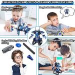 Yerloa Robot Building Kit for Ages 6-12, Remote & APP Control Toys, Robotics STEM Projects, Gifts for 8-12 Year Old Boys Girls, 405 Pcs