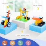 SplashNSpray STEM Robotics Kit for Kids Age 8-12, Robot Kits Educational Science Experiments Projects, Engineering Building Toy Electronic Motor Robot Craft, Big Boys & Girls Toys Birthday Present