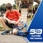 Demkia 5in1 STEM Robot Building Kit, 560 PCS APP/Remote Control Mech RC Robotics for Kids Ages 8-12, Science Kit Coding Robots Toy Set, Birthday Gifts for Boys Age 8-14+