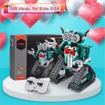 IQKidz APP/Remote Control STEM Building Kits for Kids Ages 8-12 - 3 in 1 RC Robot Car Toys, 440 Pcs Educational Science Projects, Gift Ideas for Boys Girls