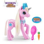 Pets Alive My Magical Unicorn and Stable Battery Powered Interactive Robotic Toy Playset by ZURU