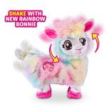Pets Alive Rainbow Bonnie The Booty Shakin Llama Battery-Powered Dancing Robotic Toy by ZURU, 1 Count (Pack of 1)