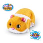 Pets Alive Hamstermania (Orange) by ZURU Hamster, Electronic Pet, 20+ Sounds Interactive, Hamster Ball Toy for Girls and Children