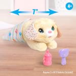 furReal Newborns Puppy Interactive Pet, Small Plush Puppy with Sounds and Motion, Kids Toys for Ages 4 Up by Just Play