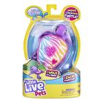 Little Live Pets Lil' Turtle, S9 Single Pack- Styles Vary, Interactive, Animated Electronic Turtle, Walking & Swimming Movement, collectable pet Character Toy