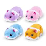 Pets Alive Hamstermania (Orange) by ZURU Hamster, Electronic Pet, 20+ Sounds Interactive, Hamster Ball Toy for Girls and Children