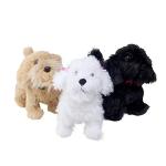 MEVA Kids Walking and Barking Puppy Dog Toy Pet with Remote Control Leash, Gifts for Kids Boys Girls (Brown)