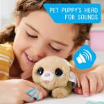 furReal Newborns Puppy Interactive Pet, Small Plush Puppy with Sounds and Motion, Kids Toys for Ages 4 Up by Just Play