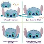 Purse Pets, Disney Stitch Officially Licensed Interactive Pet Toy & Kids Purse, 30+ Sounds & Reactions, Girls Crossbody Bag, Trendy Tween Gifts
