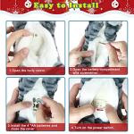 Plush Interactive LED Robotic Kitten, Electronic Pet, Animated Toy Cats for Girls & Kids