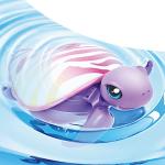 Little Live Pets Lil' Turtle, S9 Single Pack- Styles Vary, Interactive, Animated Electronic Turtle, Walking & Swimming Movement, collectable pet Character Toy
