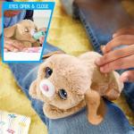 furReal Newborns Puppy Interactive Pet, Small Plush Puppy with Sounds and Motion, Kids Toys for Ages 4 Up by Just Play