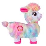 Pets Alive Rainbow Bonnie The Booty Shakin Llama Battery-Powered Dancing Robotic Toy by ZURU, 1 Count (Pack of 1)