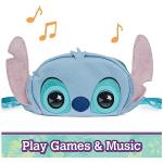 Purse Pets, Disney Stitch Officially Licensed Interactive Pet Toy & Kids Purse, 30+ Sounds & Reactions, Girls Crossbody Bag, Trendy Tween Gifts