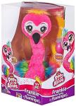 Pets Alive Frankie the Flamingo Pink - 15" Interactive Animal Dancing Plush with 3 Songs, Includes Baby Collectible Flamingo, Party Plush Toy Kids Ages 3+ by ZURU, 9.45*7.09*14.96inch