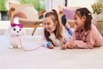 Pets Alive Lil' Paw The Walking Puppy by ZURU Interactive Dog That Walk, Waggle, and Barks, Interactive Plush Pet, Electronic Leash, Soft Toy for Kids and Girls