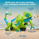 Thames & Kosmos My Robotic Pet: Coding Chameleon STEM Building & Experiment Kit | Color-Sensing Coding Robot for Boys & Girls Ages 8+, Screen-Free Educational Fun, Robotic Reptile with 3 Play Modes