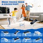 zlkseolt Smart Robot Dog - Interactive STEM Pet with Touch Sensors, 30+ Actions & Glowing Blue LEDs, RC Robot Toy for Kids Ages 3 and Up