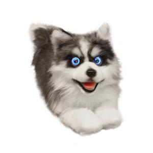 ELEPHANT ROBOTICS metaDog Husky Interactive Companion Pets Dog with Voice Command Heartbeat Animation Interaction Robot Dog for All Ages - Realistic & Lifelike, Type-C Charging