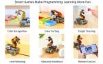 MasterPi Robotic Arm Car for Raspberry Pi 5 Open Source Programming AI Vision 5DOF/Axis Robotics Smart Car Kits for Teen Adult Educational Building Robot (Raspberry Pi Not Included)
