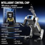 STEM Smart Robot Dog with Mechanical Claw, Grab & Carry Toys, Remote Control Programmable Robot Pet for Kids Ages 6+, AI Interactive Dog with 30+ Tricks, Gift for Boys & Girls