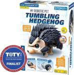 Thames & Kosmos My Robotic Pet - Tumbling Hedgehog | Build Your Own Sound Activated Tumbling, Rolling, Scurrying Pet | STEM Experiment Kit | Toy of The Year Award Finalist