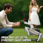 STEM Smart Robot Dog with Mechanical Claw, Grab & Carry Toys, Remote Control Programmable Robot Pet for Kids Ages 6+, AI Interactive Dog with 30+ Tricks, Gift for Boys & Girls