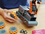 MasterPi Robotic Arm Car for Raspberry Pi 5 Open Source Programming AI Vision 5DOF/Axis Robotics Smart Car Kits for Teen Adult Educational Building Robot (Raspberry Pi Not Included)