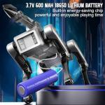 STEM Smart Robot Dog with Mechanical Claw, Grab & Carry Toys, Remote Control Programmable Robot Pet for Kids Ages 6+, AI Interactive Dog with 30+ Tricks, Gift for Boys & Girls