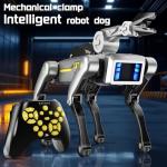 STEM Smart Robot Dog with Mechanical Claw, Grab & Carry Toys, Remote Control Programmable Robot Pet for Kids Ages 6+, AI Interactive Dog with 30+ Tricks, Gift for Boys & Girls
