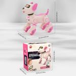 VATOS Robot Dog Toy for Kids, Voice & 2.4GHz Remote Control Robot Pet with Interactive Touch Sensors, Over 20+ Responses, Program Mode, Robotic Puppy Toy for Kids Boys & Girls