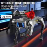 STEM Smart Robot Dog with Mechanical Claw, Grab & Carry Toys, Remote Control Programmable Robot Pet for Kids Ages 6+, AI Interactive Dog with 30+ Tricks, Gift for Boys & Girls