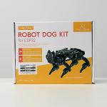 FREENOVE Robot Dog Kit for ESP32-WROVER CAM (Included), Dual-core 32-bit 240 MHz Microcontroller, Walking, Camera, Touch Sensor, Ultrasonic Ranging, Buzzer, RGB LED, Servo, App