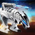 Spobot Remote Control Dinosaur Smart Robot Wildlife RC Robotic Electronic Pets, Interactive Intelligent Touching Robotic Walking Dancing Singing Dinosaur Toy