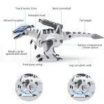 Spobot Remote Control Dinosaur Smart Robot Wildlife RC Robotic Electronic Pets, Interactive Intelligent Touching Robotic Walking Dancing Singing Dinosaur Toy