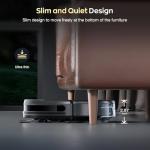 Robot Vacuum and Mop Combo, 2 in 1 Robotic Vacuums Cleaner with WiFi/App, Robot Vacuum with Water Tank, Strong Suction, Schedule, Self-Charging, Quiet, for Hard Floor, Pet Hair, Low Pile Carpet