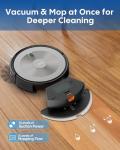 Robot Vacuum and Mop: 3000Pa Robotic Vacuum Cleaner for Under Furniture/Bed, 3-in-1 Robot Vacuum and Mop Combo, Gyro Navigation, 0.59" Obstacle Climb, App/Alexa Control for Hard Floors & Low-Pile Rugs