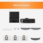 Robot Vacuum and Mop: 5000Pa Robotic Vacuum Self Emptying for 60 Days Hands-Free Cleaning, Self-Charging LiDAR Robot Vacuum Cleaner Alexa/APP Control for Hard Floor, Carpet, Pet Hair