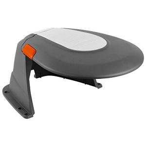 Gardena 04007-60 Garage for Robotic Lawnmower (R40Li, R70Li, Sileno City, Smart Sileno City), Grey