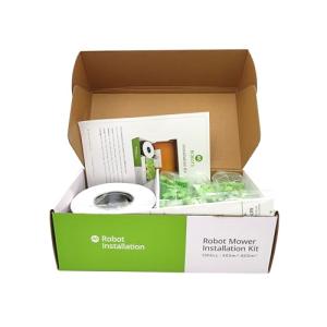 Robotic Lawnmower Installation Kit, 500 Ft Boundary Wire, 300 Anchor Stakes, 5 Cable Connectors