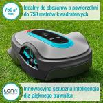 Gardena Smart Sileno Life Robotic Lawnmower 750 m² PL Version