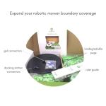 Robotic Lawnmower Installation Kit, 500 Ft Boundary Wire, 300 Anchor Stakes, 5 Cable Connectors