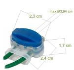 100 m / 3.4 mm robotic lawnmower limitation cable set compatible with Stihl iMOW/Viking robots
