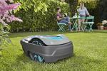 Gardena 15001-28 Sileno City 250 Robotic Lawnmower, Grey