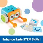 Learning Resources Botley the Coding Robot - Code Games for Boys and Girls, Robotics for Kids, STEM Programming, Scientific Building Toys, Engineering Gift Set