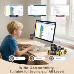 Robotics Kit for Kids Ages 8–12 12-16, ACEBOTT Smart Robot Car Kit with 3MP Camera, STEM Toys for Boys Compatible with Arduino & Scratch,App & Remote Control,STEM Gift for Boys, Girls,Teens and Adults