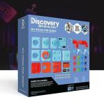 Discovery DIY Prize-Pod Robot Kit, 52-Piece Vending Machine Building Set, 12 Transforming Capsules, Educational Science Experiment, Engineering STEM Project, Robotics Toy Gift Kids Age 8+