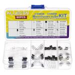 ALLECIN 3mm 5mm 940nm LEDs Infrared Emitter and IR Receiver Diode 1738 1838 0038 1638 Receivers Tube Kit (Pack of 60pcs)