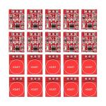 ALAMSCN 20PCS TTP223 Capacitive Touch Switch Button Sensor Module Self Locking for Arduino…