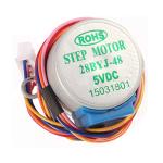 AITRIP 6 Sets 28BYJ-48 ULN2003 5V Stepper Motor + ULN2003 Driver Board for Arduino PI PIC Raspberry Pi